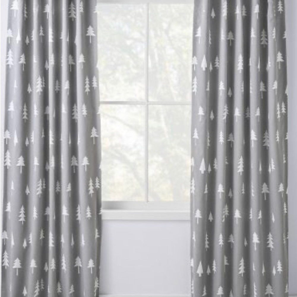 Cloud island curtains